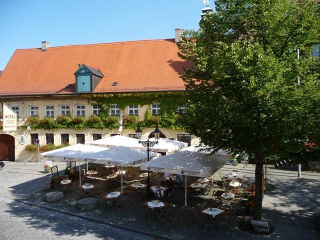 Altstadt-Hotel Zieglerbraeu Дахау Экстерьер фото
