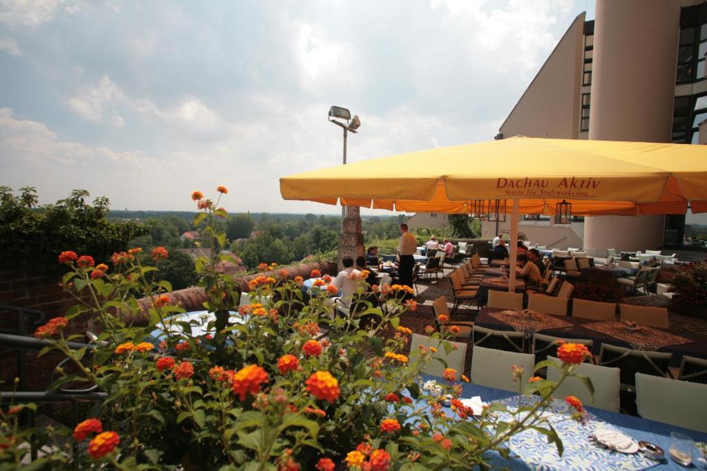 Altstadt-Hotel Zieglerbraeu Дахау Экстерьер фото